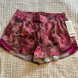 Lululemon Seawheeze Hotty Hot High Rise Shorts